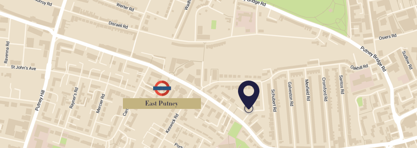 Putney Map Address