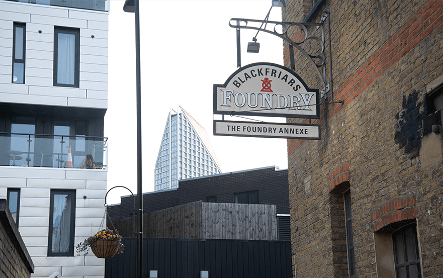 The Foundry Annexe Blackfriars