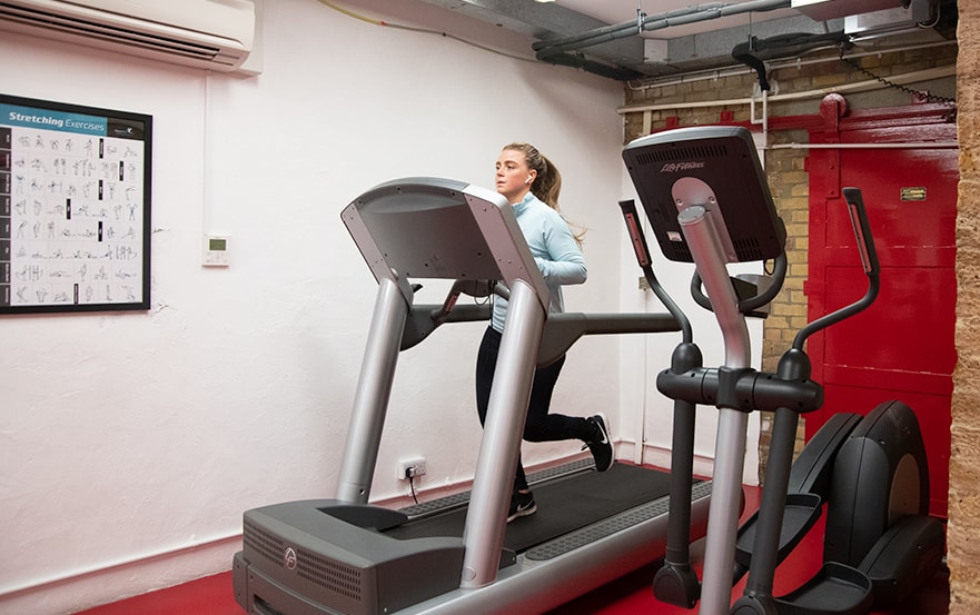 Lentaspace Coppergate House spitafields Gym Facilities