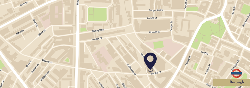 the foundry annexe map location