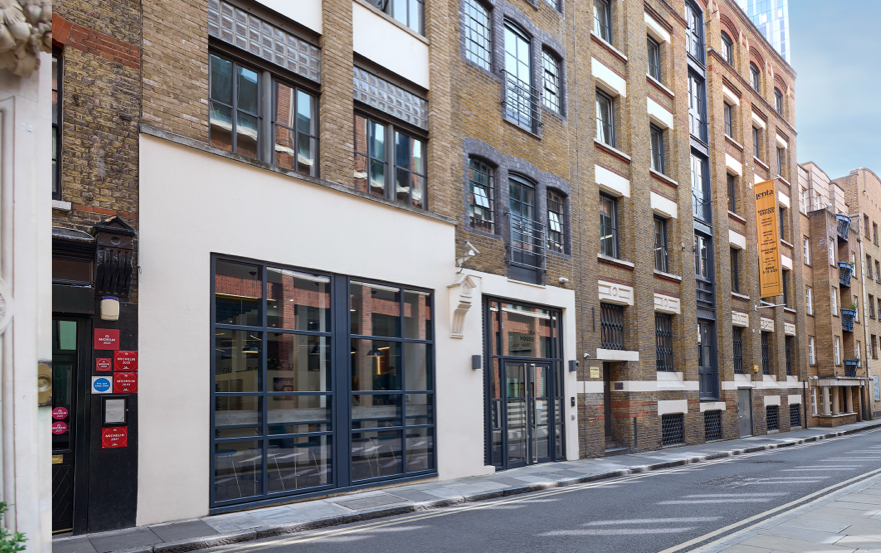 Serviced Offices Liverpool St LentaSpace